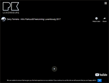 Tablet Screenshot of pklux.org